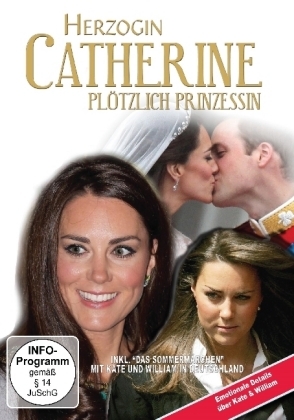 Herzogin Catherine - Plötzlich Prinzessin, 1 DVD