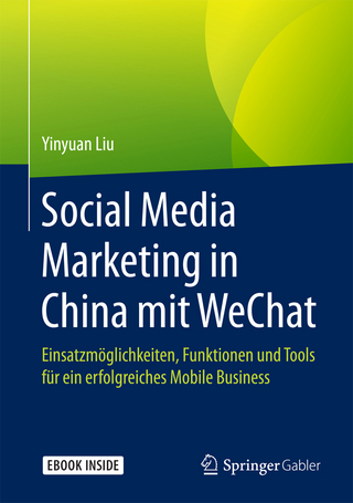 Social Media Marketing in China mit WeChat - Yinyuan Liu