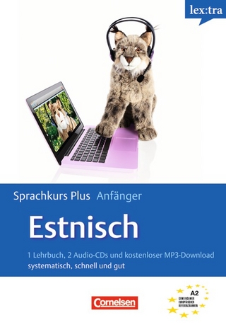 Lextra - Estnisch - Sprachkurs Plus: Anfänger / A1/A2 - Selbstlernbuch mit CDs und Audios online - Leelo Kingisepp; Mare Kitsnik