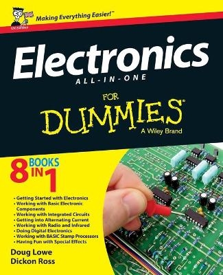 Electronics All-in-One For Dummies - UK - Dickon Ross, Doug Lowe