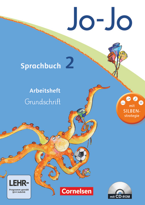 Jo-Jo Sprachbuch - Allgemeine Ausgabe 2011 - 2. Schuljahr - Henriette Naumann-Harms, Sandra Meeh, Frido Brunold, Rita Stanzel