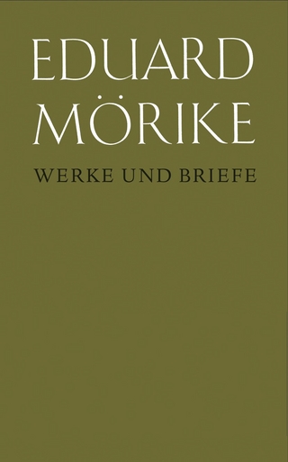 Werke und Briefe. Briefe 1811-1828 - Bernhard Zeller; Anneliese Hofmann; Eduard Mörike; Hans H Krummacher; Herbert Meyer