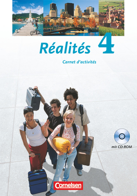 Réalités - Lehrwerk für den Französischunterricht - Aktuelle Ausgabe - Band 4 - Catherine Jorißen