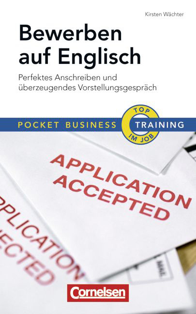 Pocket Business - Training / Bewerben auf Englisch - Kirsten Wächter