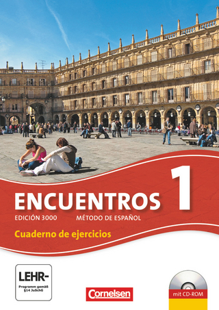 Encuentros - Método de Español - Spanisch als 3. Fremdsprache - Ausgabe 2010 - Band 1 - Klaus A. Amann; Wolfgang Steveker