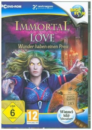 Immortal Love, Wunder haben einen Preis, 1 DVD-ROM