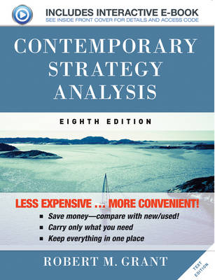 Contemporary Strategy Analysis 8e Text Only - Robert M. Grant