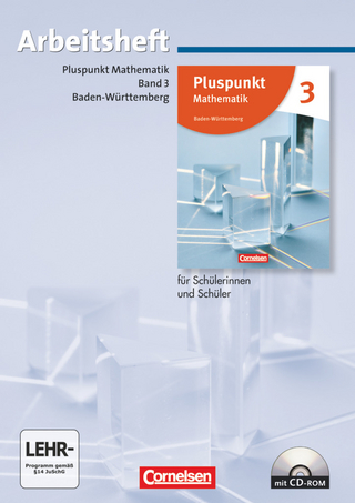 Pluspunkt Mathematik - Baden-Württemberg - Neubearbeitung - Band 3 - Klaus de Jong; Matthias Felsch; Rainer Bamberg; Patrick Merz; Regina Hinz; Hartmut Baumgärtner; Kristina Merz