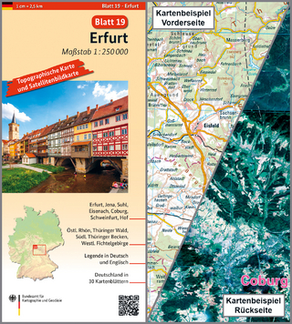Erfurt - BKG - Bundesamt für Kartographie und Geodäsie