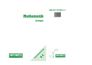 Mathematik 8 E - Manfred Schmitt; Reiner Speicher