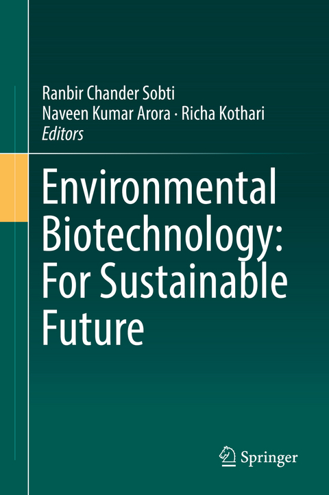 Environmental Biotechnology: For Sustainable Future - 