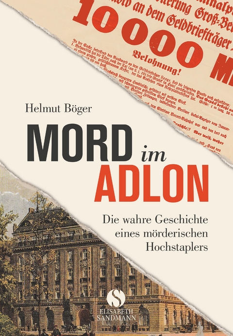 Mord im Adlon - Helmut Böger