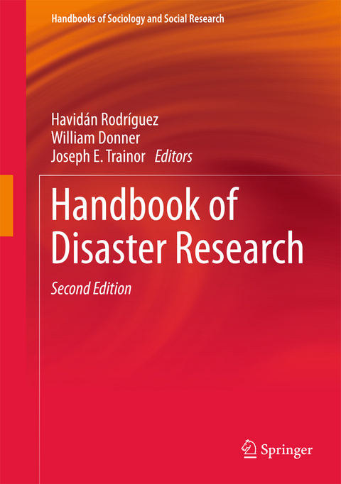 Handbook of Disaster Research - 