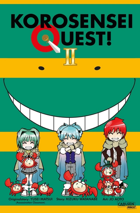 Korosensei Quest! 2 - Yusei Matsui, Kizuku Watanabe, Jo Aoto