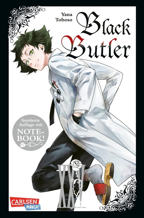 Black Butler 25 - limitierte Ausgabe - Yana Toboso