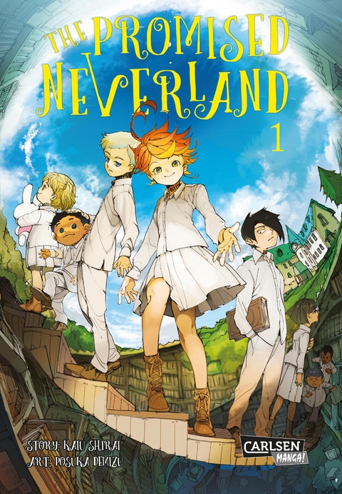 The Promised Neverland 1 - Kaiu Shirai, Posuka Demizu