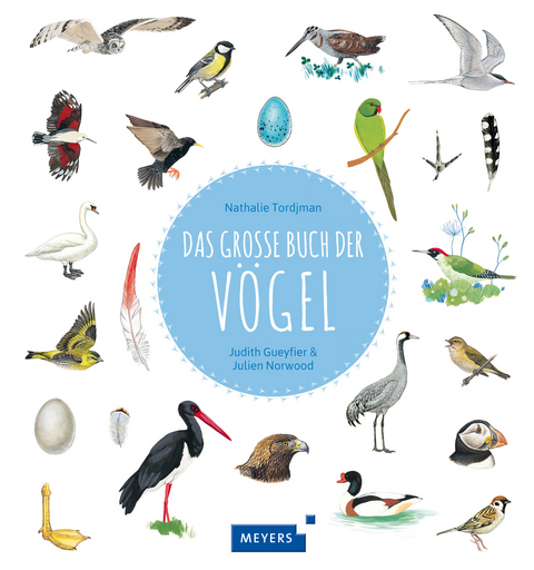 Das große Buch der Vögel - Nathalie Tordjman
