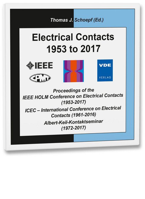Electrical Contacts 1953 to 2017 - 
