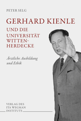 Gerhard Kienle und die Universität Witten-Herdecke - Peter Selg