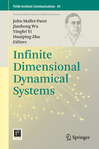Infinite Dimensional Dynamical Systems - John Mallet-Paret; Jianhong Wu; Yingfei Yi; Huaiping Zhu