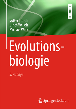 Evolutionsbiologie - Volker Storch; Ulrich Welsch; Michael Wink