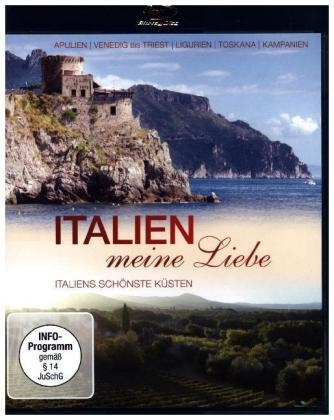 Italien, meine Liebe - Italiens schönsten Küsten, 1 Blu-ray
