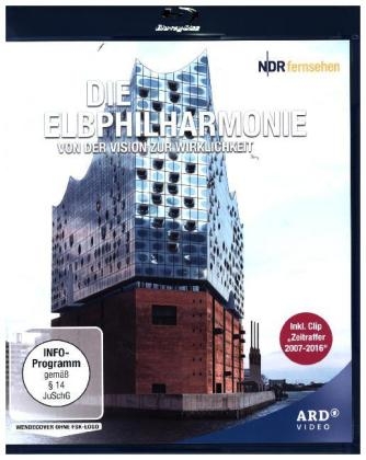 Die Elbphilharmonie - von der Vision zur Wirklichkeit, 1 Blu-ray