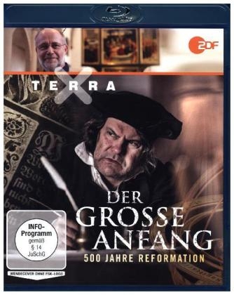 Terra X: Der große Anfang 500 Jahre Reformation, 1 Blu-ray
