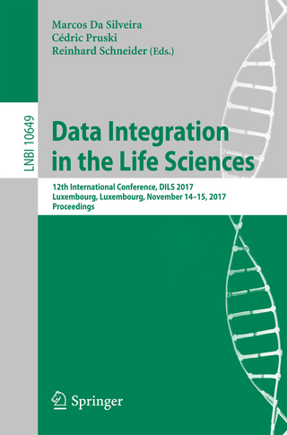 Data Integration in the Life Sciences - Marcos Da Silveira; Cédric Pruski; Reinhard Schneider