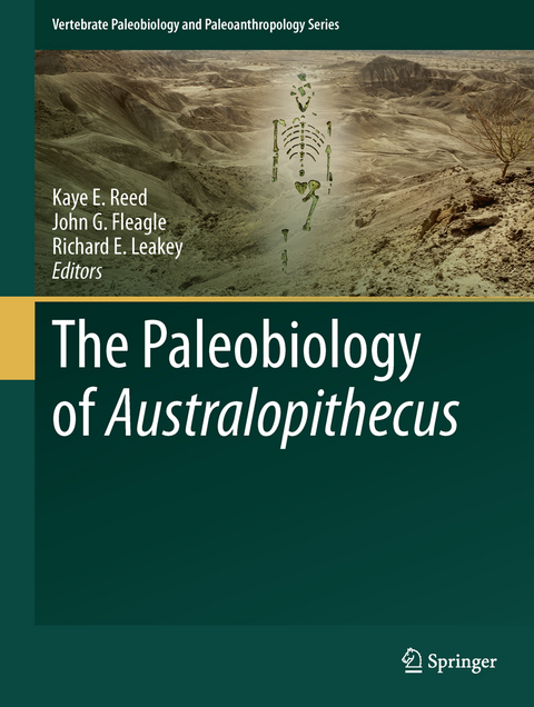 The Paleobiology of Australopithecus - 