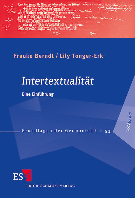Intertextualität - Frauke Berndt, Lily Tonger-Erk