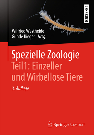 Spezielle Zoologie. Teil 1: Einzeller und Wirbellose Tiere - Wilfried Westheide; Gunde Rieger; Wilfried Westheide; Reinhard Rieger