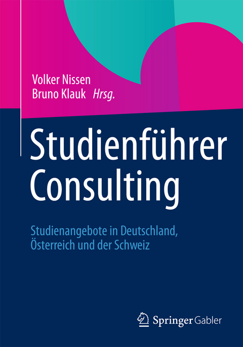 Studienführer Consulting - 