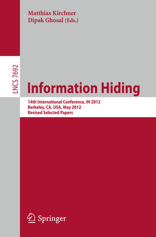 Information Hiding - Matthias Kirchner; Dipak Ghosal