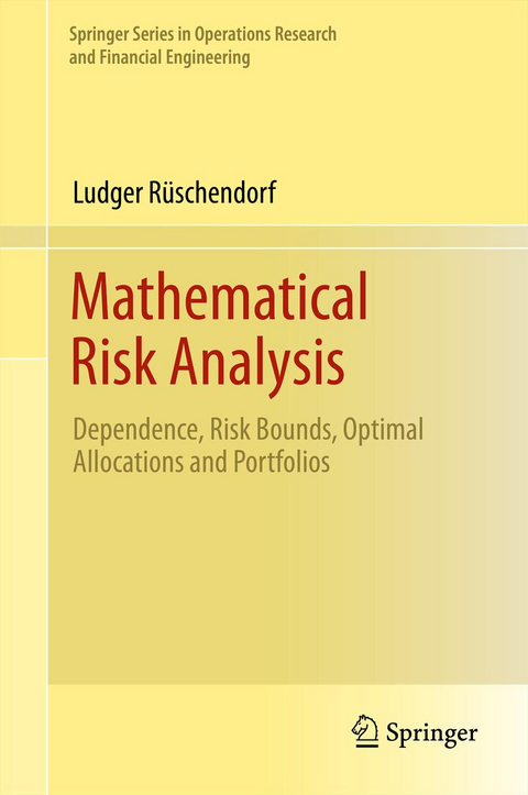 Mathematical Risk Analysis - Ludger Rüschendorf