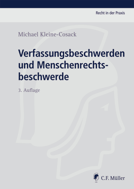 Verfassungsbeschwerden und Menschenrechtsbeschwerde - Michael Kleine-Cosack