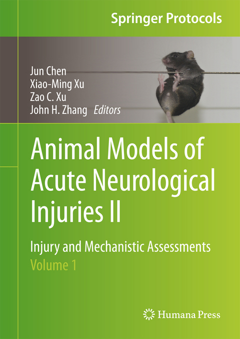 Animal Models of Acute Neurological Injuries II - 