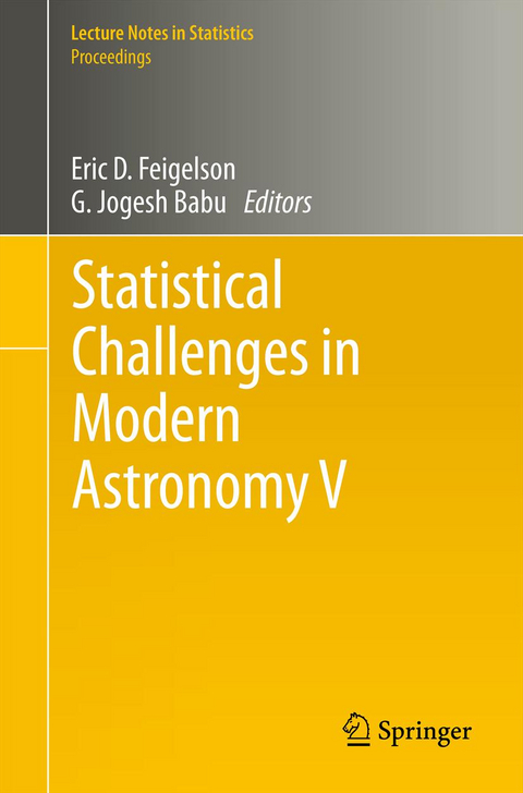 Statistical Challenges in Modern Astronomy V - 