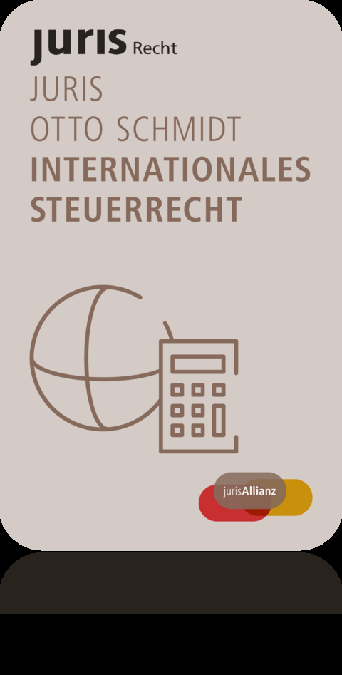 juris Otto Schmidt Internationales Steuerrecht