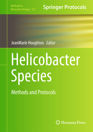 Helicobacter Species - JeanMarie Houghton
