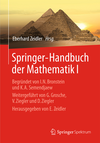 Springer-Handbuch der Mathematik I - Eberhard Zeidler