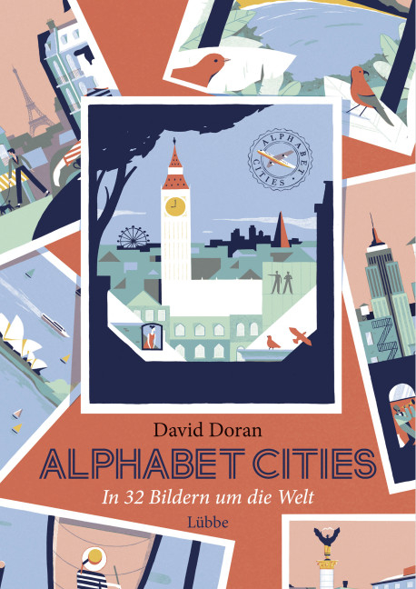 Alphabet Cities - David Doran