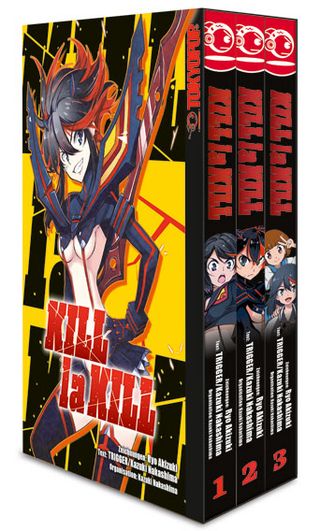Kill la Kill Box - Kazuki Nakashima; Ryo Akizuki; Trigger