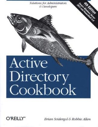 Active Directory Cookbook - Brian Svidergol; Robbie Allen