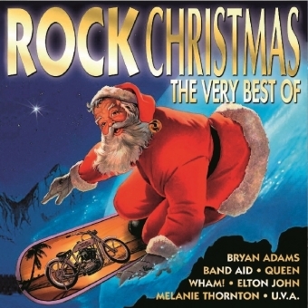 Rock Christmas - The Very Best Of, 2 Audio-CD (New Edition) -  Various