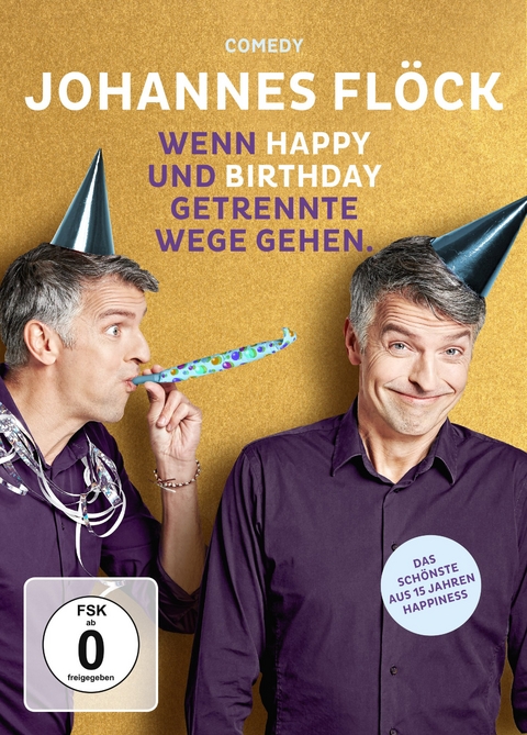 Wenn Happy und Birthday getrennte Wege gehen, 1 DVD - Johannes Flöck