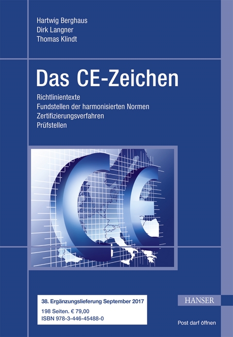 Das CE-Zeichen - 