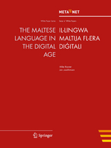 The Maltese Language in the Digital Age - 