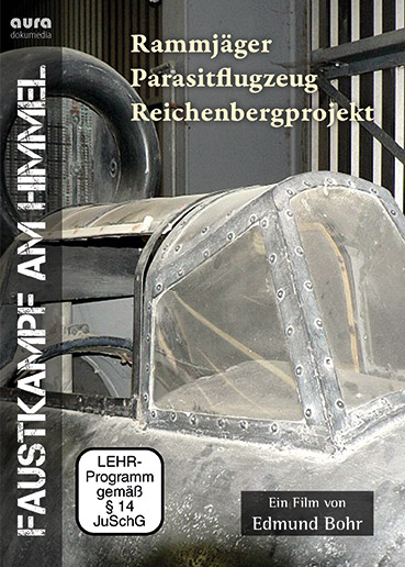 Rammjäger, Parasitflugzeug, Reichenbergprojekt - Edmund Bohr