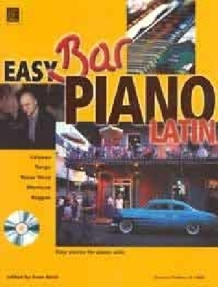 Easy Bar Piano - Latin mit CD - 